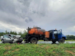 Легковушка с полным салоном врезалась в ЗИЛ: два трупа