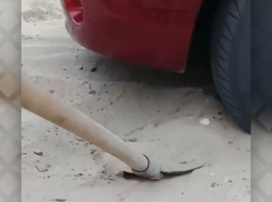 «Буксуем в песках» - так назвала свой новый сюжет о благоустройстве Камышина авторская группа «Подсмотрено. Камышин» (ВИДЕО)