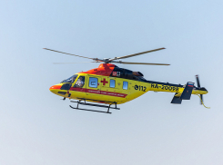 Кого первым в Волгоградской области взяла на борт «крылатая скорая» в 2025 году