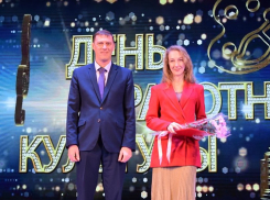 Власти Камышина наградили работников культуры