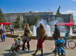 В день ВДВ ни один фонтан в Камышине не  «пострадал»