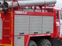 В селе Верхняя добринка Камышинского района на пожаре пострадал мужчина