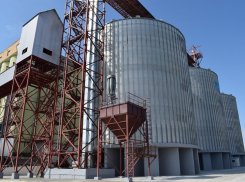 В Камышине введено в эксплуатацию новое зернохранилище