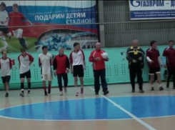 Лучше всех играет в мини-футбол в Камышине команда муниципалитета города