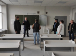 Готовность отремонтированной школы в городе Петров Вал Камышинского района оценили в 99 процентов