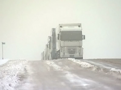На трассе Камышин - Волгоград образовался затор у Горного Балыклея
