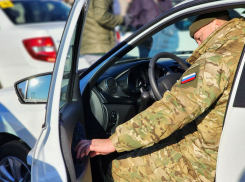 Камышанин - участник СВО получил «губернаторский» автомобиль