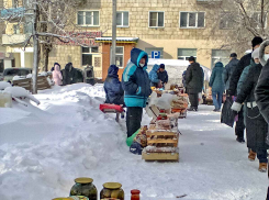 Снежный буран вновь надвигается на Волгоградскую область