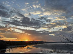 Экстренное погодное предупреждение распространило в Волгоградской области ГУ МЧС