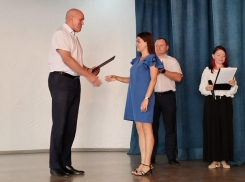 Кого на этот раз прибыл поздравлять спикер Камышинской городской  думы Владимир Пономарев