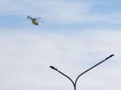 Каждый восьмой вылет санитарного вертолета в Волгоградской области приходится на Камышин