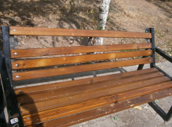 В Камышине на скамейках в бухте отваливаются спинки – кто должен их прикручивать?