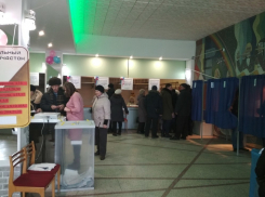 В Волгоградской области на президентских выборах проголосовало 50% избирателей