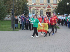 В Камышине открылся российский чемпионат по спортивному туризму