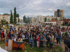 В Камышине на празднике можно было сдать кровь на наличие наркотических веществ