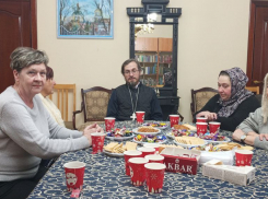 В Никольском соборе Камышина говорили о великом посте, который начинается для православных камышан сегодня, 23 февраля