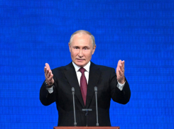 В сети появился сайт Владимира Путина - кандидата в президенты