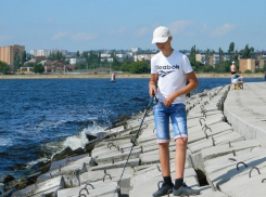 Никульников Алексей – самый юный рыболов в Камышине