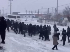 Волгоградских силовиков перевели в режим повышенной готовности на фоне событий в Казахстане, - «Блокнот Волгограда»