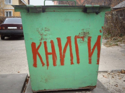 Камышане признаются в соцсетях, что их коробит мусорный контейнер с надписью «Книги»