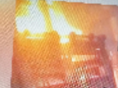 На камышинской «Кузнице» случился пожар (ВИДЕО)