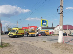 В Камышине опять обсуждают, как попала в ДТП маршрутка