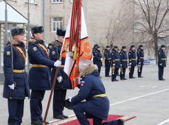 Торжественные проводы комбрига прошли в десантном соединении Камышина