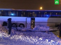 В столице перевернулся автобус Москва-Волгоград, камышан среди пострадавших нет