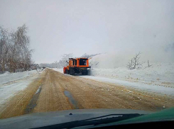 Дорожники предупреждают камышинских водителей, что в ночь на 8 Марта на московской трассе ждут тумана, ветра и мокрого снега