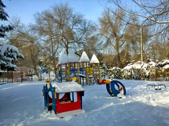 Камышин накануне снегопада: погода наверстывает классическую февральскую 