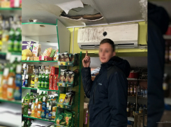 Подпивший селянин явился грабить продуктовый магазин с... пилой и через дымоход