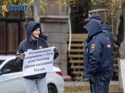 «Вандалы во власти»: жители Волгограда вышли на пикеты к администрации области, - «Блокнот Волгограда»