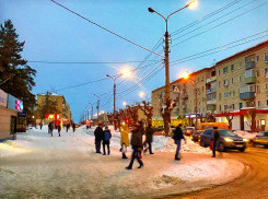 В Камышине воскресный 10-градусный мороз долго не продержится