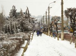 Сегодня весь день Камышин будет заметать снегом