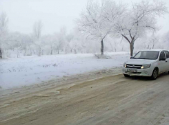 В четверг в Камышине пойдет  снег - к потеплению