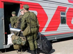 Сегодня утром, 25 октября, еще одна партия мобилизованных из Волгоградской области отправилась для выполнения боевых задач
