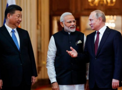 Союз Дракона, Слона и Медведя Трампу не по зубам: лидеры трех стран договорились действовать одним фронтом,  - «Блокнот - Россия»