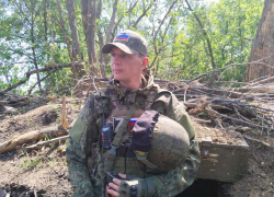 "Старлей" Лис - мотострелок из Волгоградской области в одиночку полчаса держал противника в "мышеловке": украинские солдаты сдались в плен
