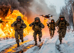 «Прорыв в Сумскую область»: что происходит в оккупированной ВСУ Курской области 12 января, - "Блокнот - Россия"