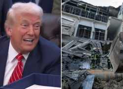 «Путин честный, и ударил сильно»: Трамп ответил на истерику Зеленского и похвалил своевременный налет на Украину, - "Блокнот - Россия"