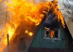 В Камышинском районе за полгода 102 пожара