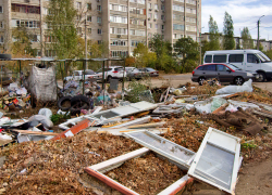 В Камышине разрастаются новые свалки, несмотря на обещания регоператора оперативно вывозить мусор