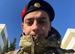 25-летний боец Владислав Кожемякин из Камышина погиб на линии соприкосновения
