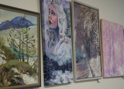 "Зимний вернисаж" открылся в Художественной галерее Камышина