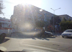 В Камышине на улице Ленина сбили велосипедиста