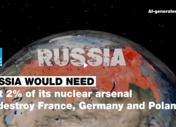 France 24: «Россия сожжет Европу в ядерном огне, потратив 2% усилий»