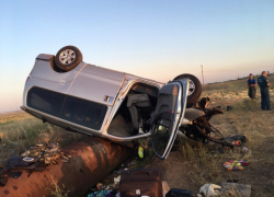 Перевернулся минивэн BlaBlaCar: 9 человек в больнице