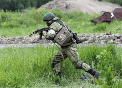 Мотострелки Южного военного округа под Волгоградом прошли курс тактической медицины
