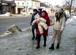 А что Камышинский городской прокурор думает о расчистке города от снега и льда? - камышанин
