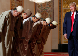 Средняя Азия в лице лидеров пяти постсоветских стран идет на поклон к Трампу? - "Блокнот - Россия"